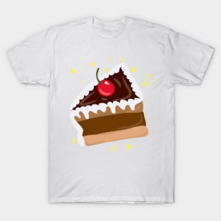 Yummy Piece of Cake T-Shirt